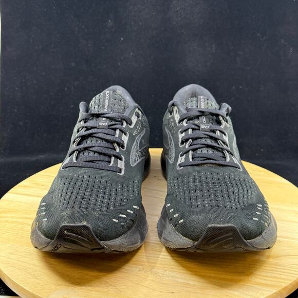 Brooks Glycerin GTS 20 Men's Size 13 Running Shoes Black Sneakers 1103831D020 - Picture 2 of 11